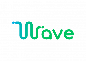 The logo of Wave